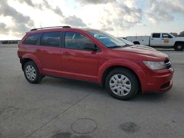  DODGE JOURNEY 2018 Red