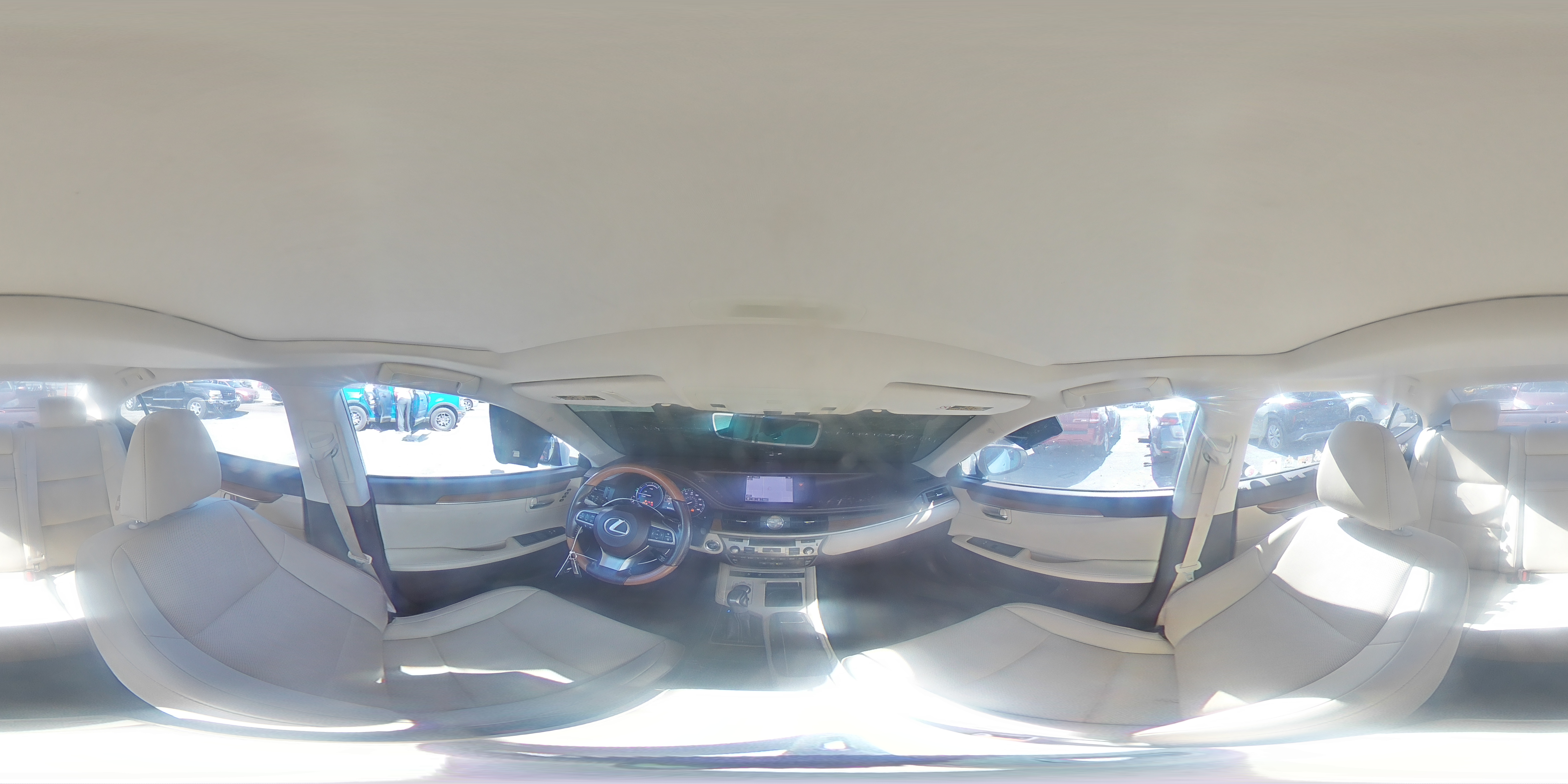 2016 Lexus Es 300H VIN: JTHBW1GG2G2115177 Lot: 64250885