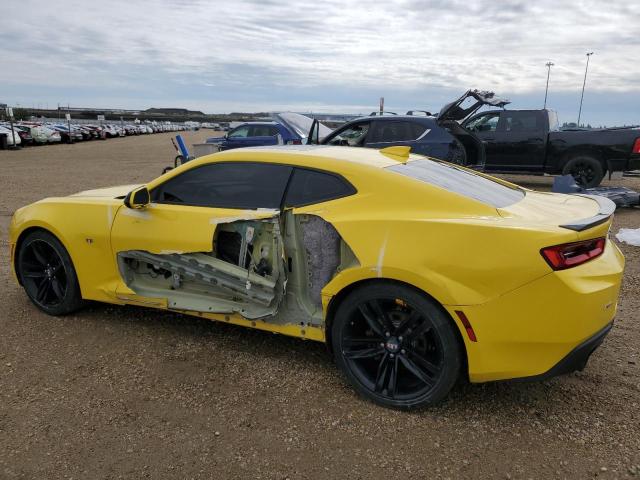 CHEVROLET CAMARO 2018 Yellow