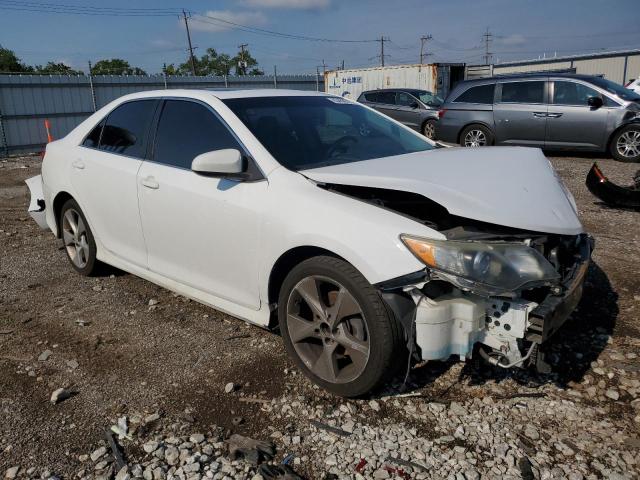  TOYOTA CAMRY 2012 White