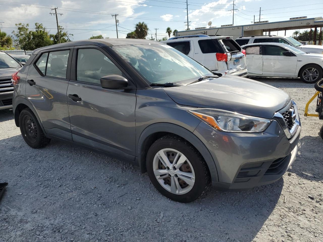 2020 Nissan Kicks S VIN: 3N1CP5BV0LL495373 Lot: 66290715