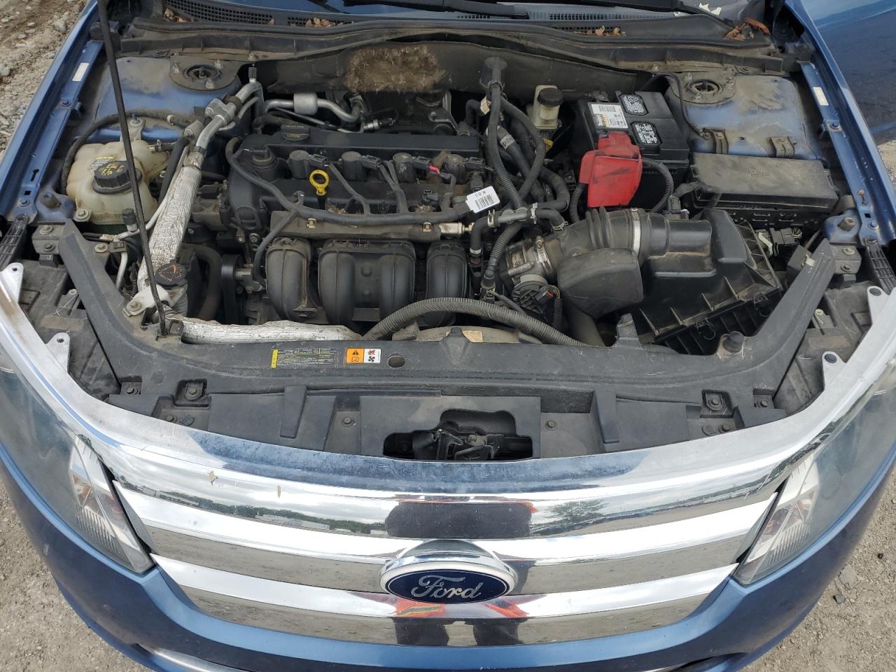 2010 Ford Fusion Se VIN: 3FAHP0HA7AR418185 Lot: 64302385