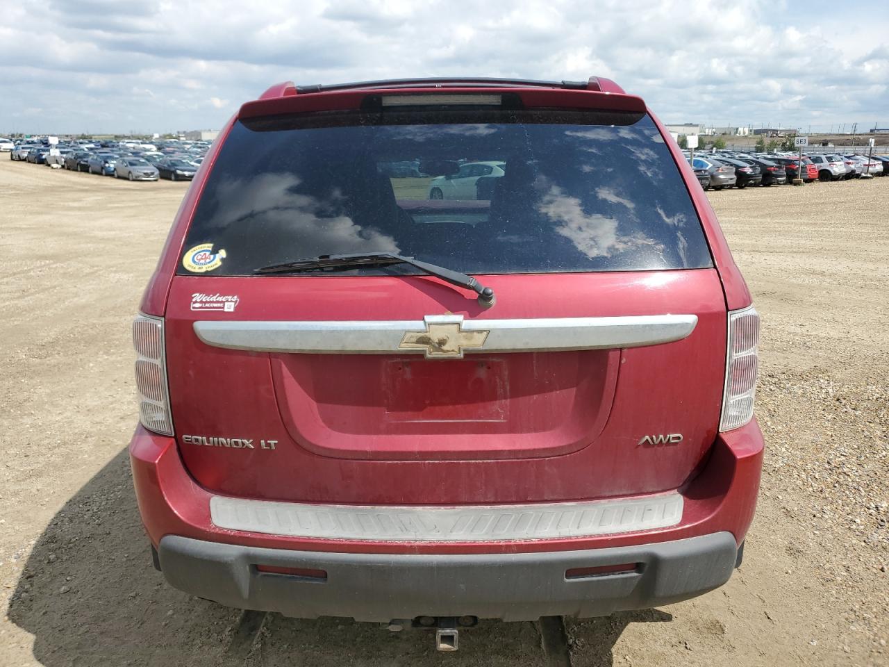 2005 Chevrolet Equinox Lt VIN: 2CNDL73F956085853 Lot: 65646485