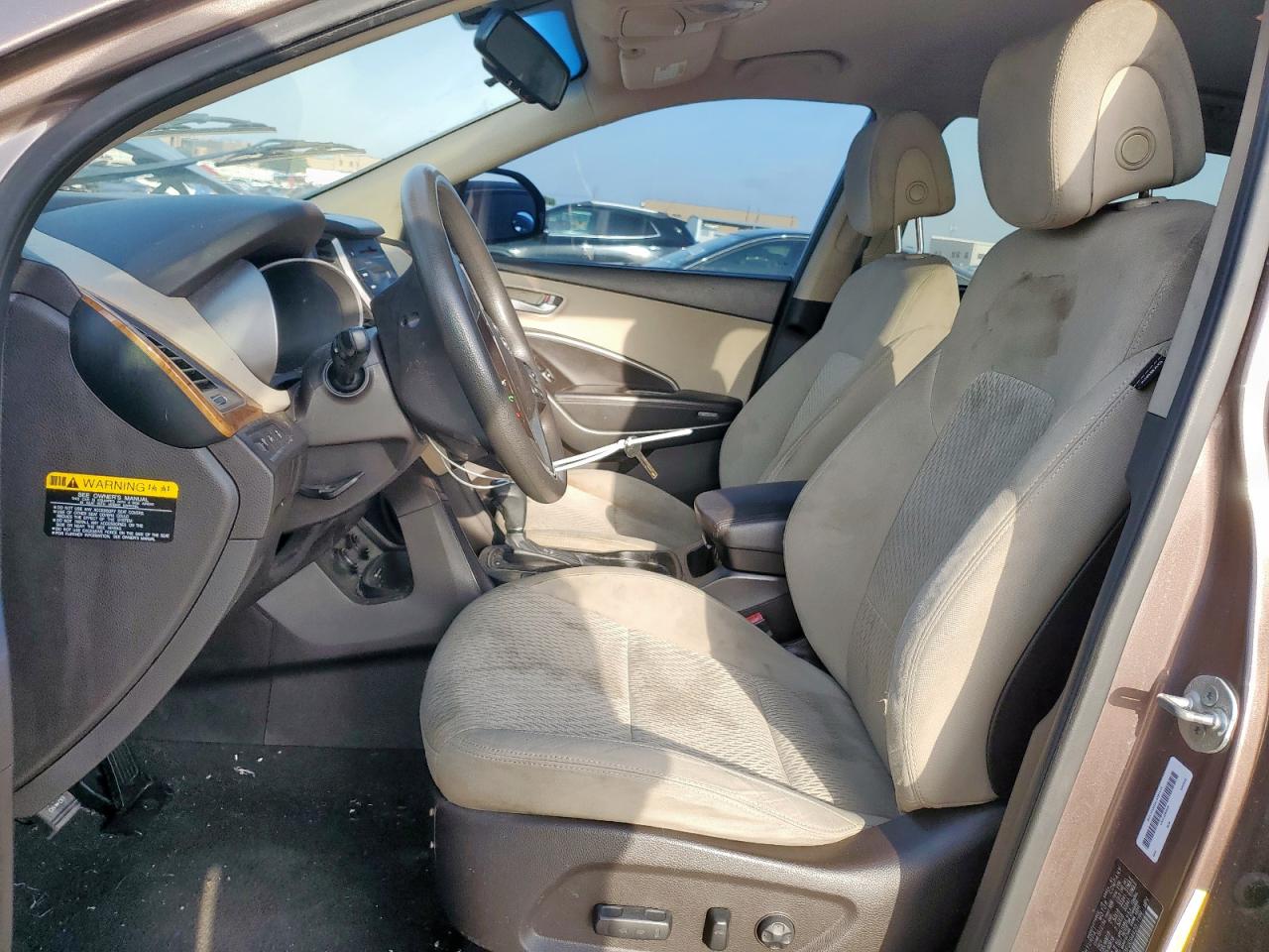 2015 Hyundai Santa Fe Gls VIN: KM8SM4HF3FU094420 Lot: 65268695