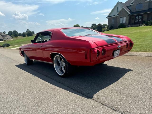1971 CHEVROLET MALIBU  