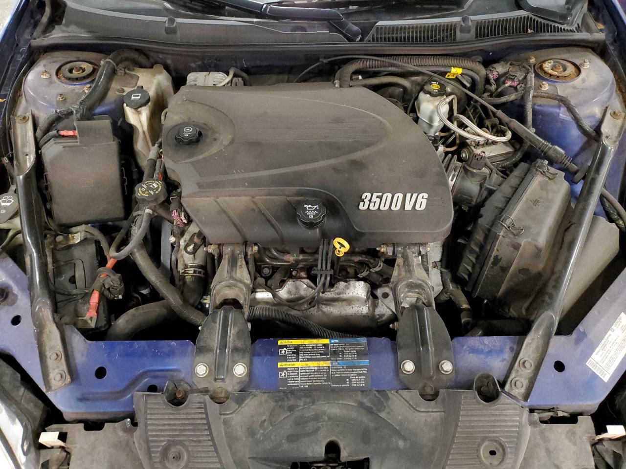2007 Chevrolet Impala Lt VIN: 2G1WT58K679367188 Lot: 64063195