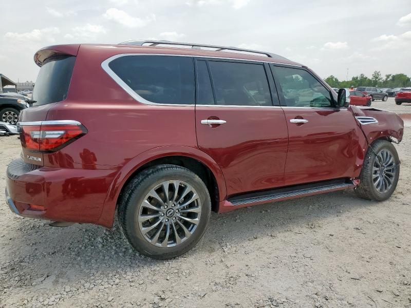  NISSAN ARMADA 2023 Burgundy