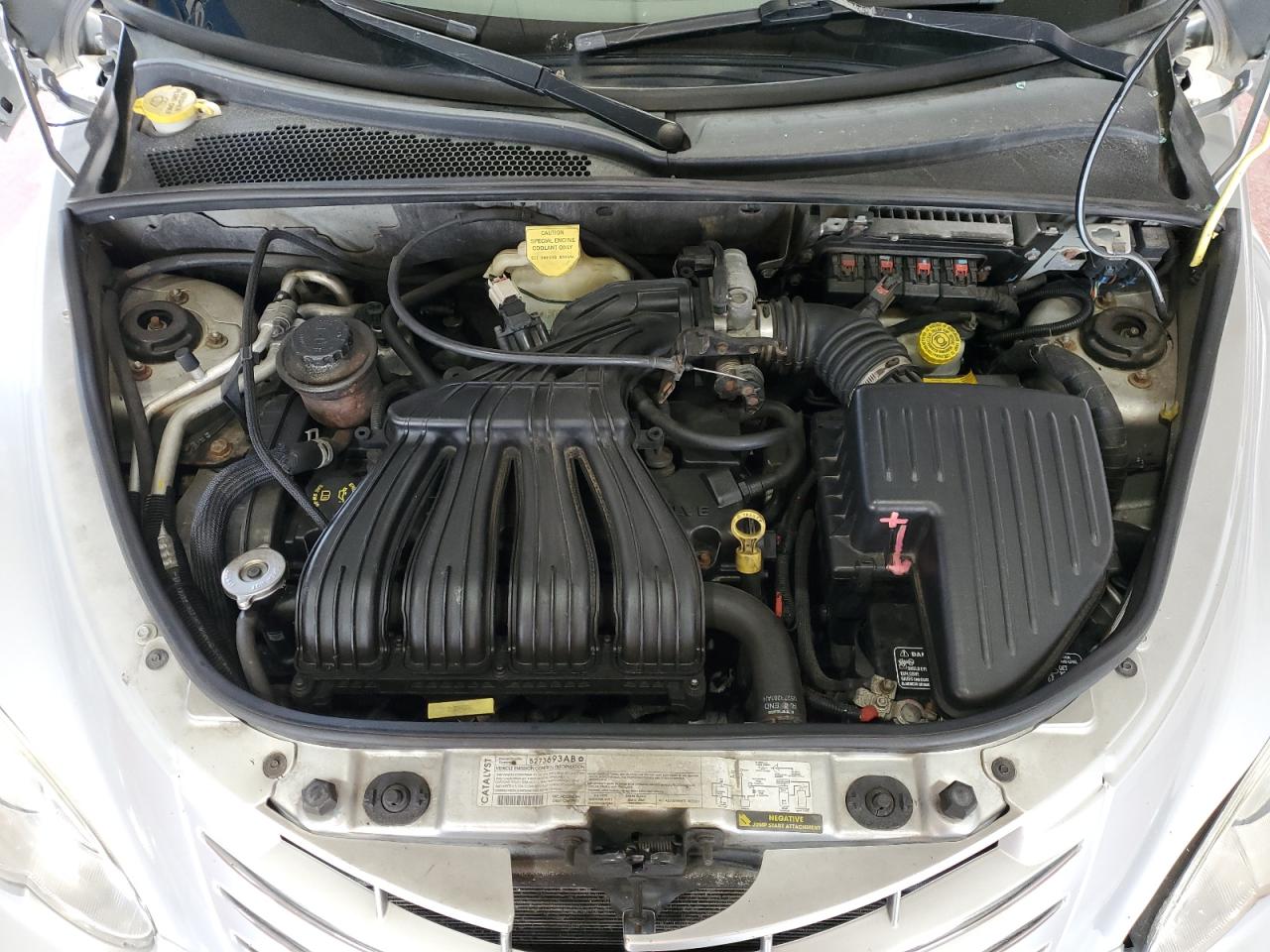 2006 Chrysler Pt Cruiser VIN: 3C3HY45X86T296636 Lot: 63012775