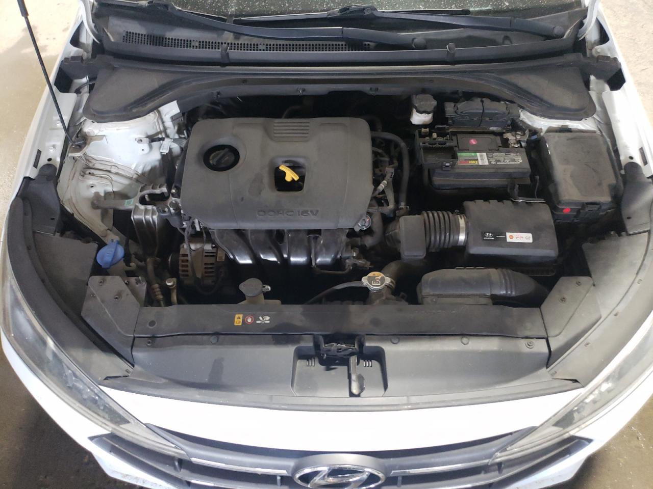 2019 Hyundai Elantra Se VIN: 5NPD74LF6KH489143 Lot: 64662605