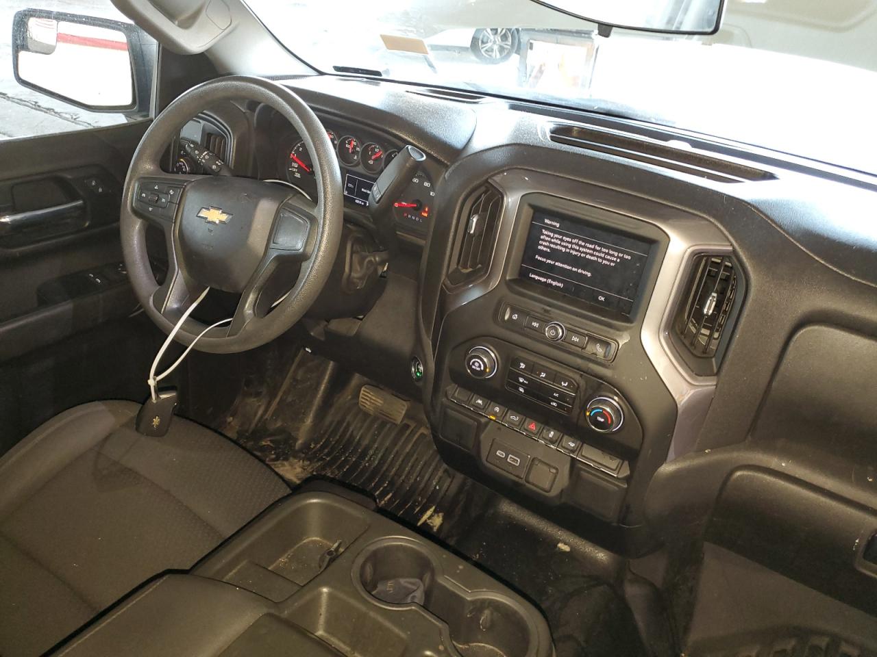 2022 Chevrolet Silverado C1500 VIN: 3GCNAAED3NG601202 Lot: 63850525