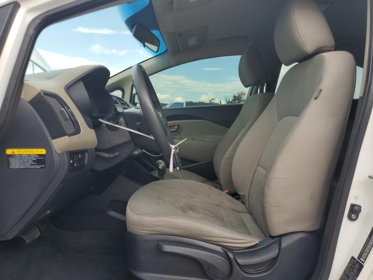 2015 Kia Rio Lx VIN: KNADM5A31F6423197 Lot: 61615085