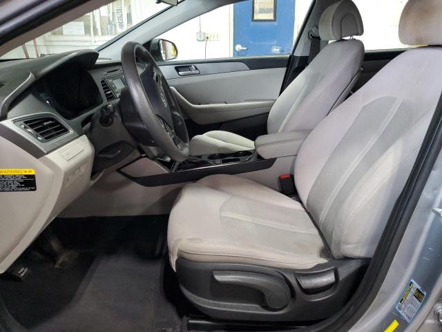  HYUNDAI SONATA 2017 Srebrny