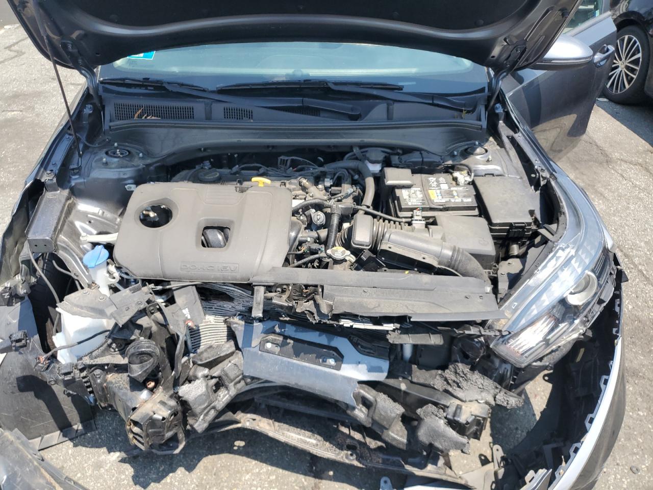 2022 Kia Forte Fe VIN: 3KPF24AD2NE495345 Lot: 63084295