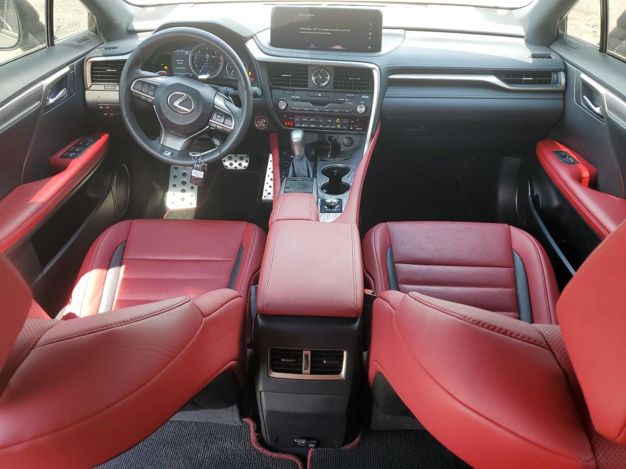 2022 Lexus Rx 350 F Sport VIN: 2T2YZMDA4NC358682 Lot: 63492475