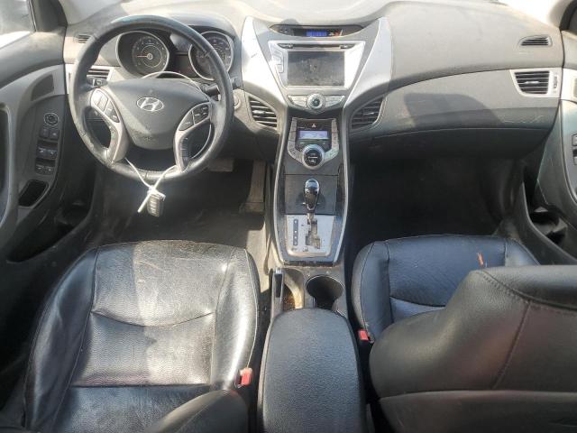 Sedans HYUNDAI ELANTRA 2013 Szary