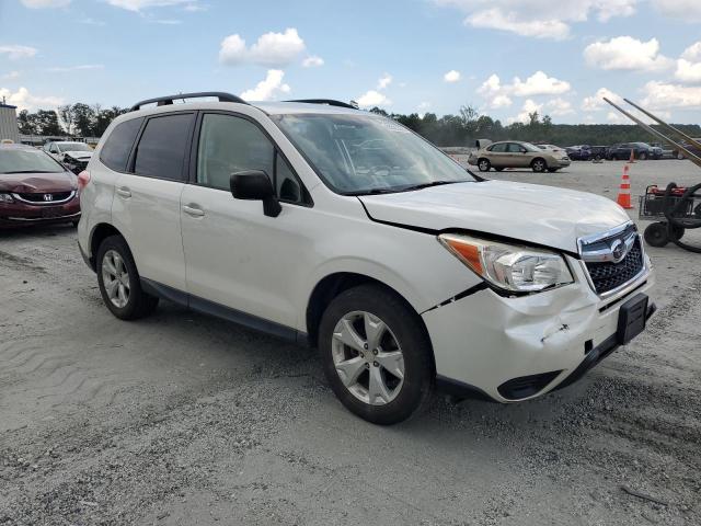  SUBARU FORESTER 2015 Biały