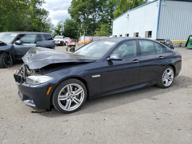  BMW 5 SERIES 2014 Granatowy