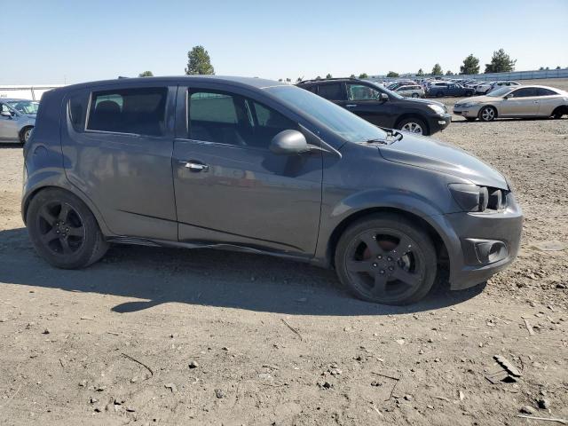 Hatchbacks CHEVROLET SONIC 2013 Gray