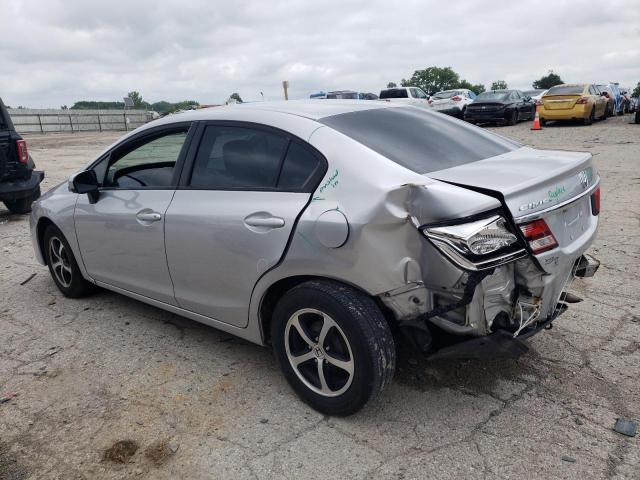  HONDA CIVIC 2015 Srebrny
