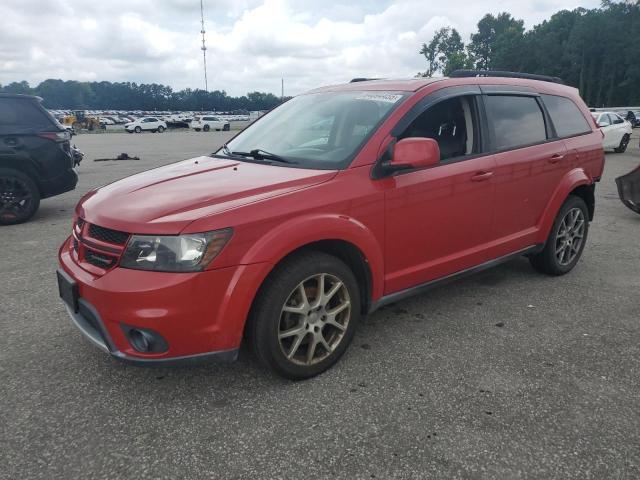  DODGE JOURNEY 2015 Красный