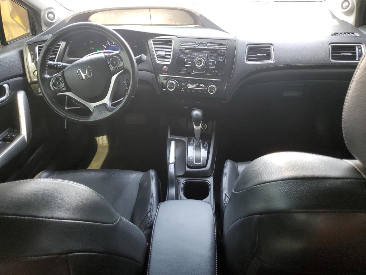2013 Honda Civic Exl VIN: 2HGFG3B00DH511537 Lot: 62959495