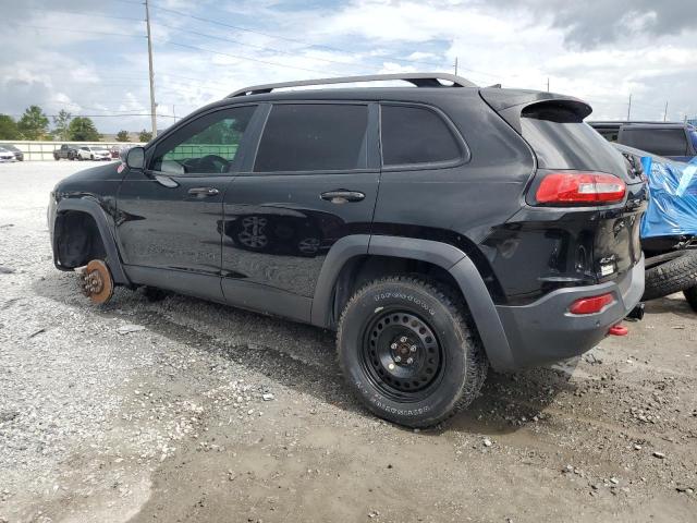  JEEP CHEROKEE 2018 Черный