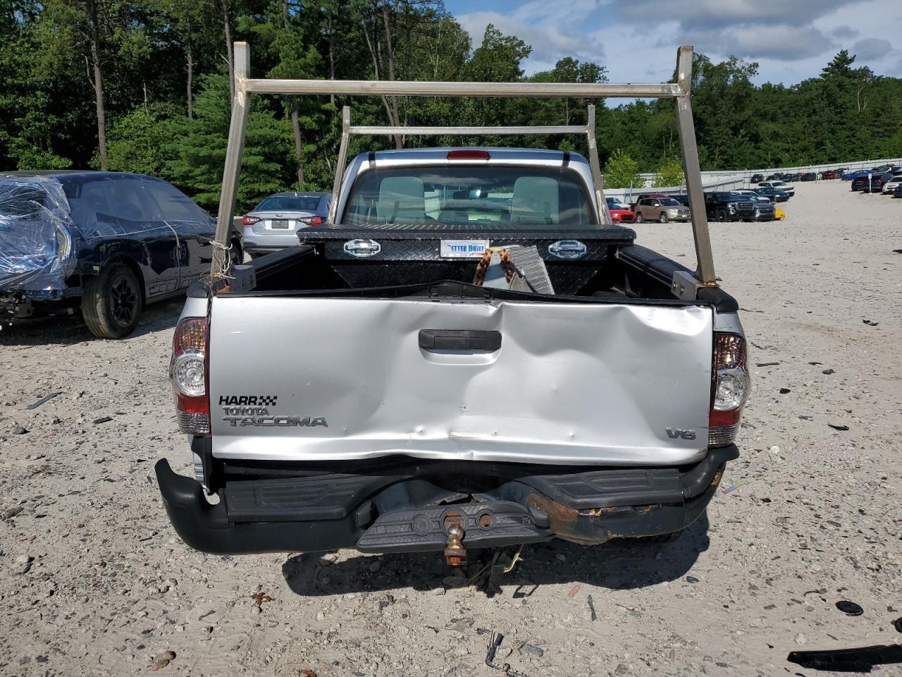 2011 Toyota Tacoma Access Cab VIN: 5TFUU4EN3BX020464 Lot: 63857085
