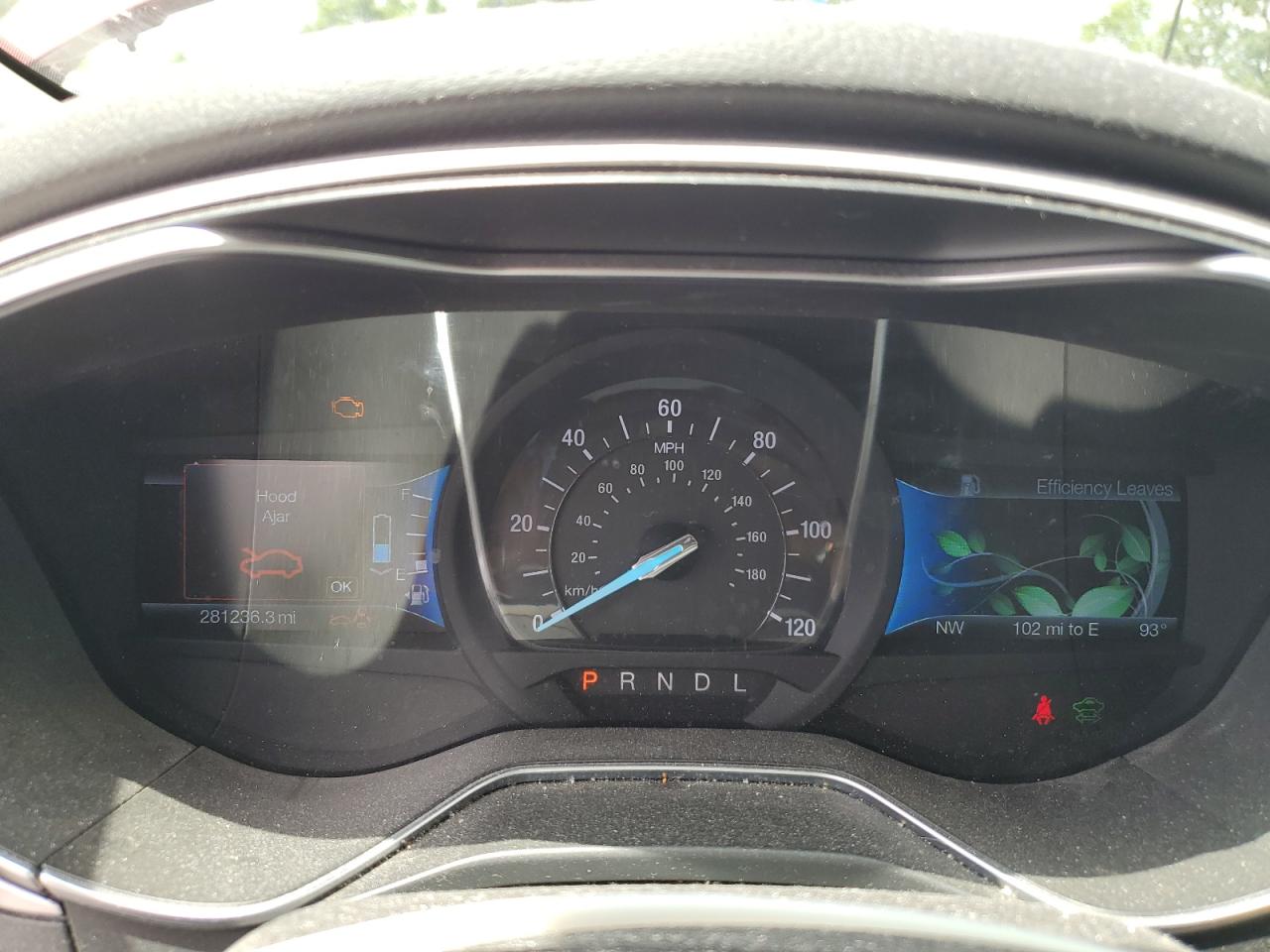 2015 Ford Fusion Se Hybrid VIN: 3FA6P0LU5FR127717 Lot: 65021565