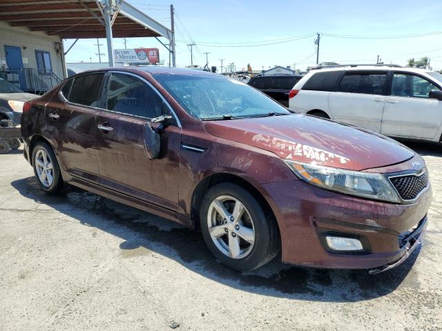  KIA OPTIMA 2015 Burgundy