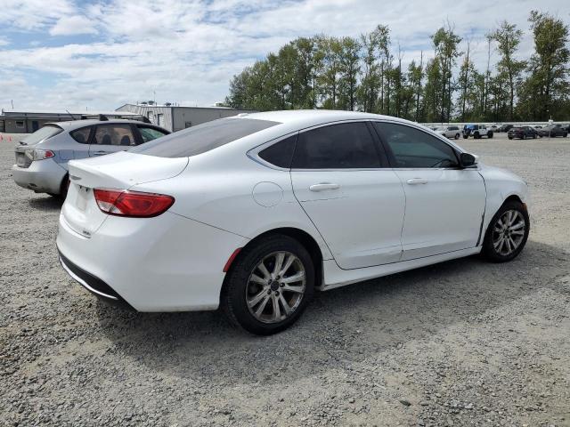  CHRYSLER 200 2015 White
