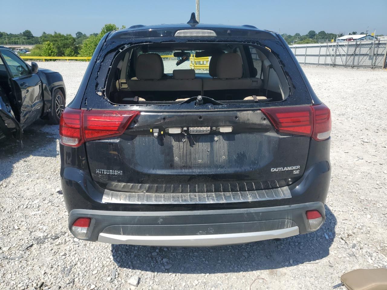 2017 Mitsubishi Outlander Se VIN: JA4AD3A38HZ000817 Lot: 66009845