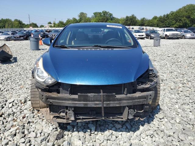  HYUNDAI ELANTRA 2016 Blue