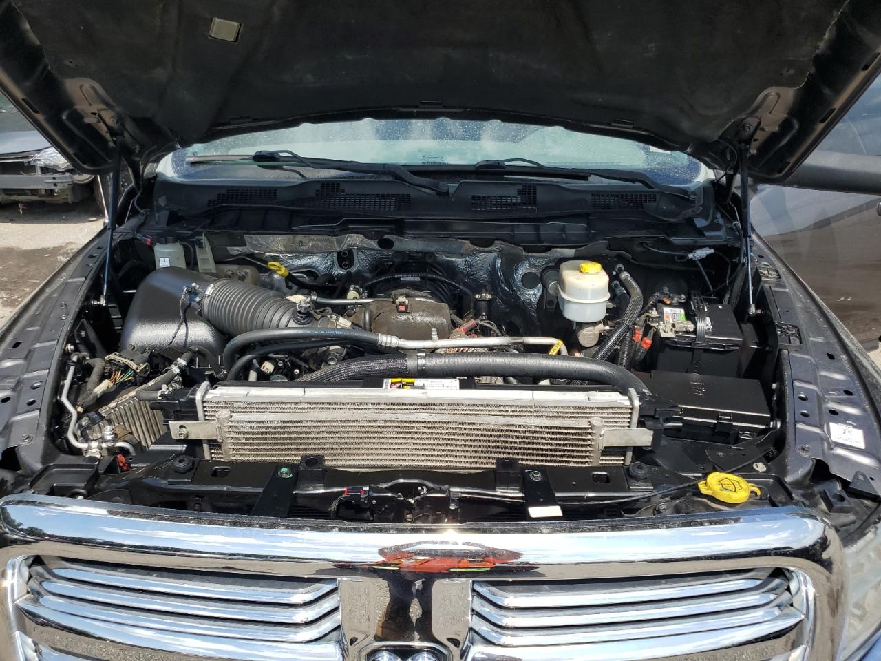 2014 Ram 2500 Slt VIN: 3C6UR5DJ7EG300278 Lot: 63291675
