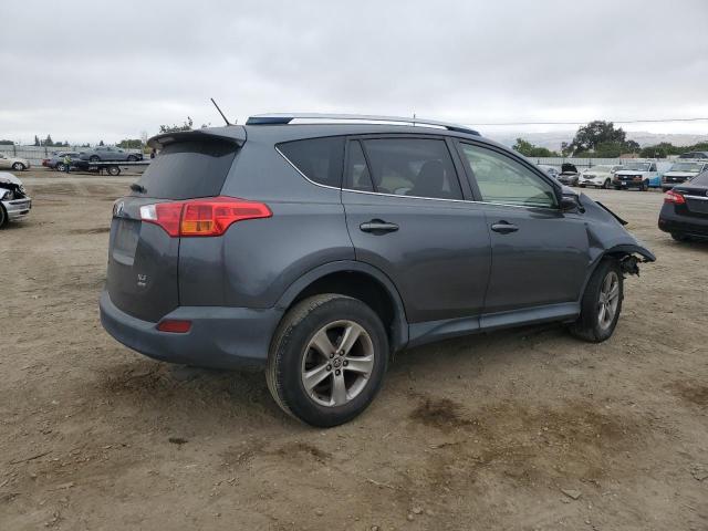  TOYOTA RAV4 2015 Gray