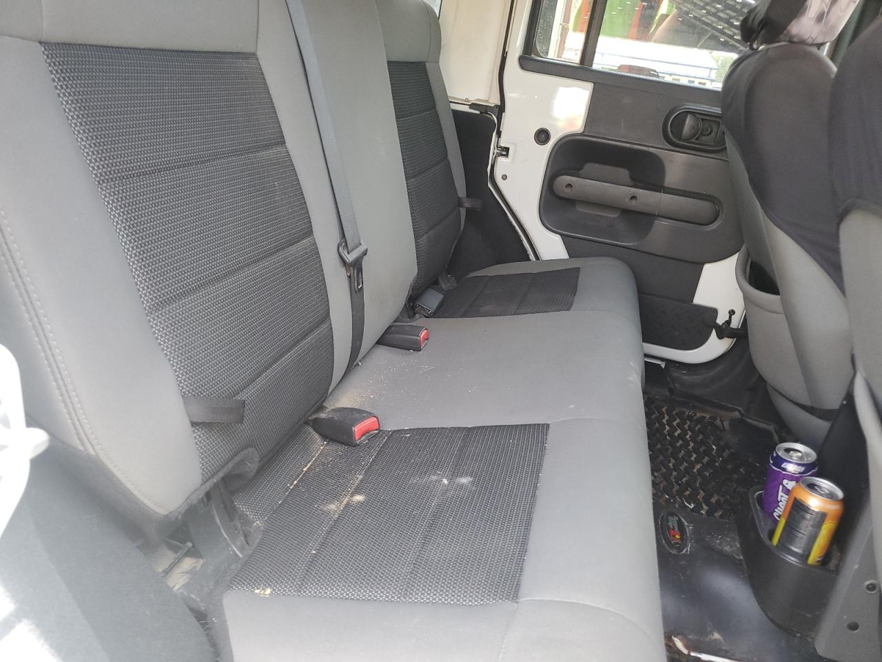2010 Jeep Wrangler Unlimited Sport VIN: 1J4BA3H19AL130406 Lot: 64189305