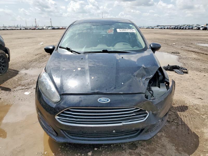  FORD FIESTA 2018 Czarny