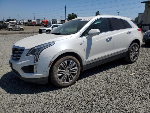  CADILLAC XT5 2017 Biały