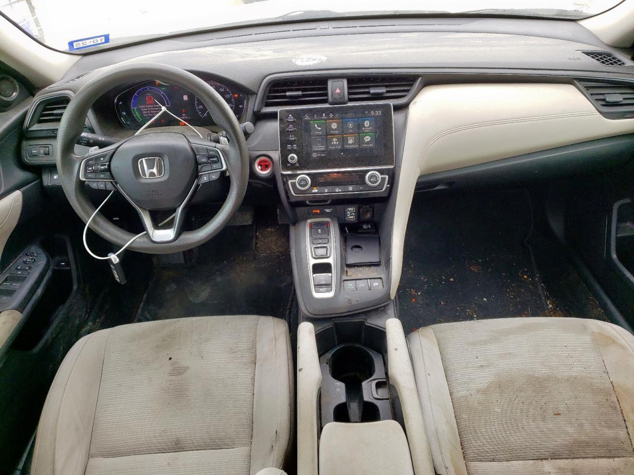 2019 Honda Insight Ex VIN: 19XZE4F51KE018262 Lot: 63631865