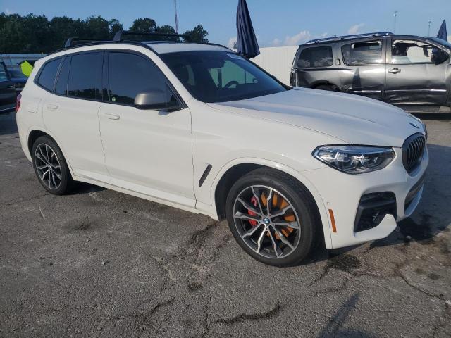  BMW X3 2021 Белы
