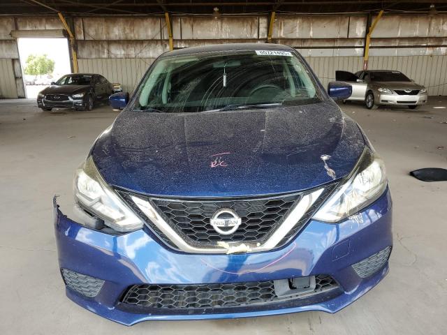  NISSAN SENTRA 2018 Синий