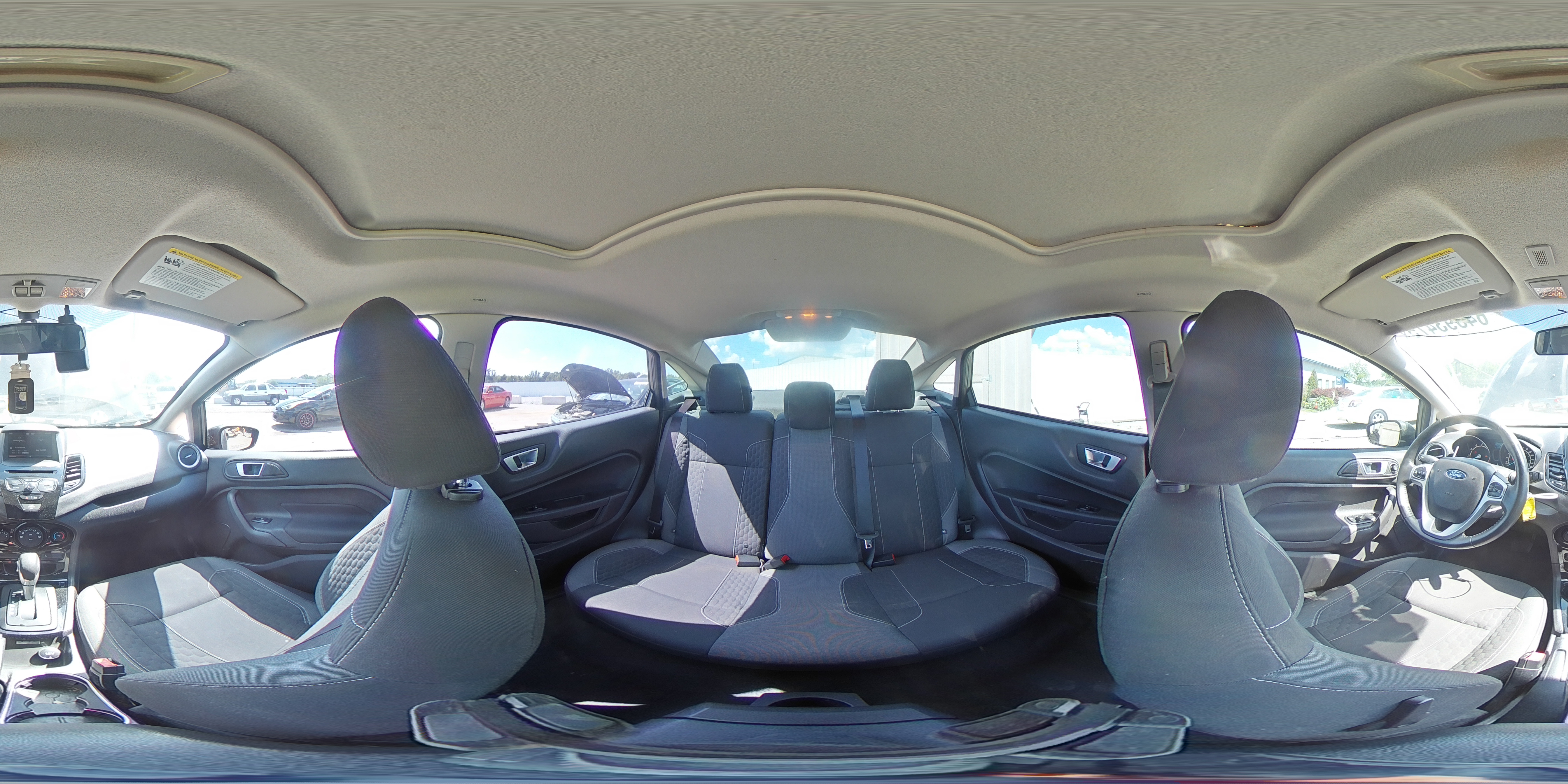2015 Ford Fiesta Se VIN: 3FADP4BJ4FM114363 Lot: 64393475