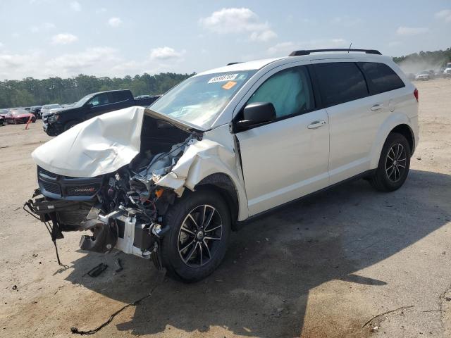  DODGE JOURNEY 2018 Kremowy