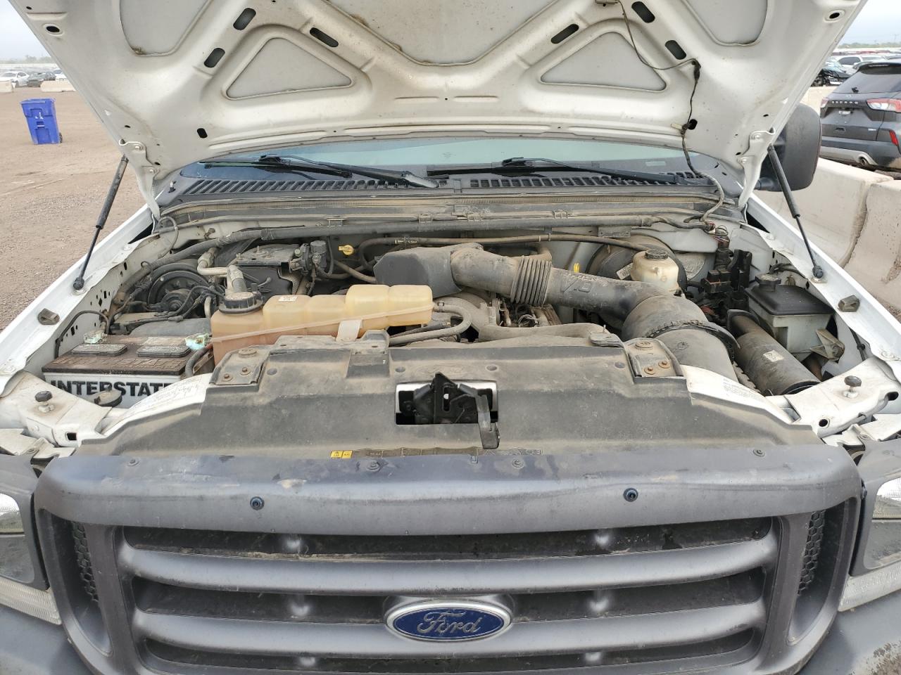 2004 Ford F350 Srw Super Duty VIN: 1FTSX31SX4ED03673 Lot: 57576835