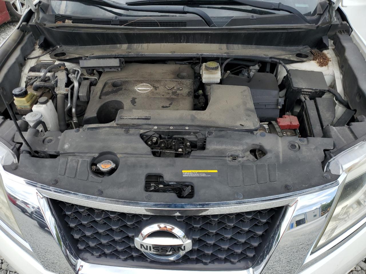 2014 Nissan Pathfinder S VIN: 5N1AR2MM6EC687828 Lot: 65210805