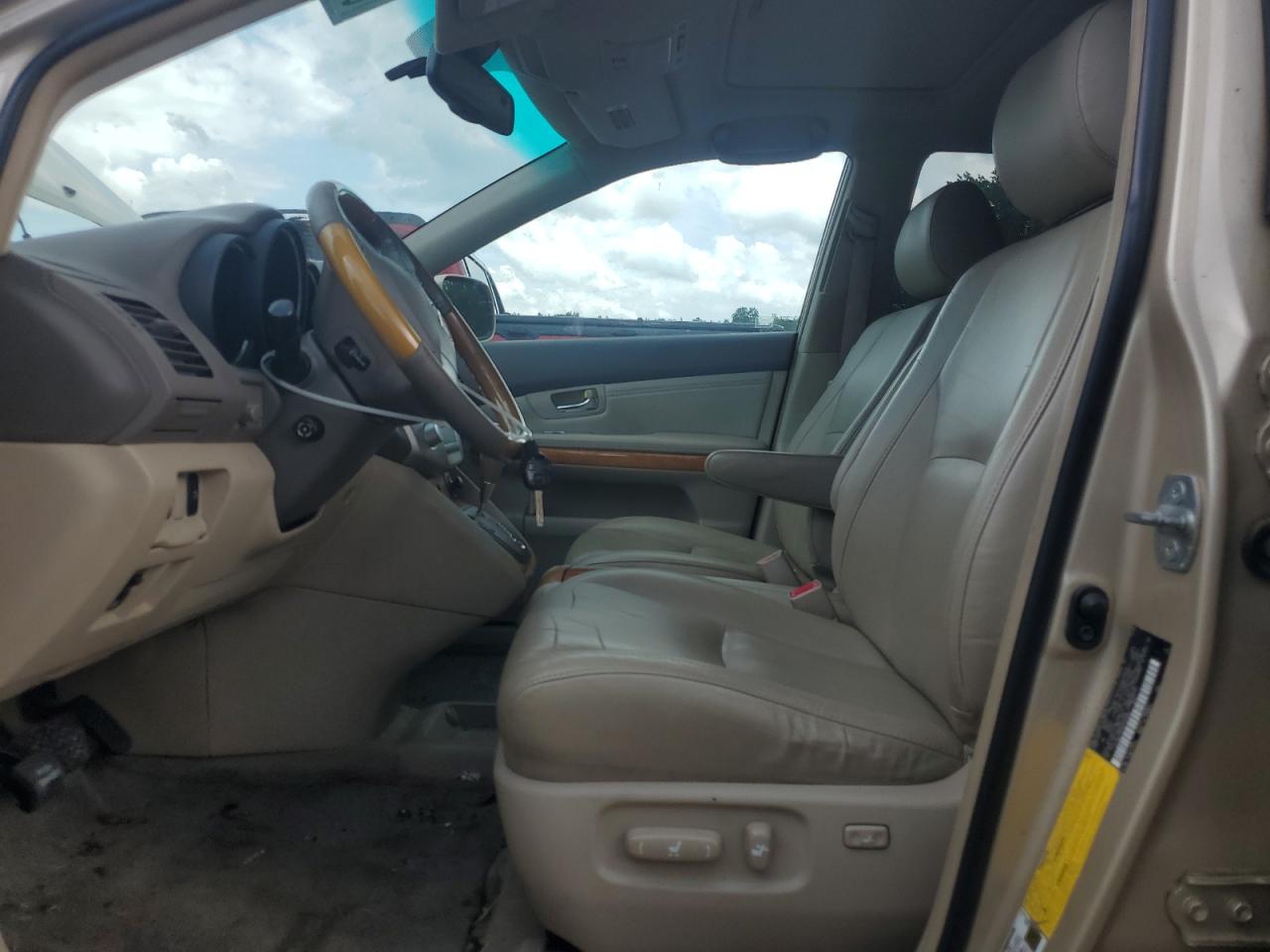2009 Lexus Rx 350 VIN: 2T2HK31U79C135300 Lot: 65141595