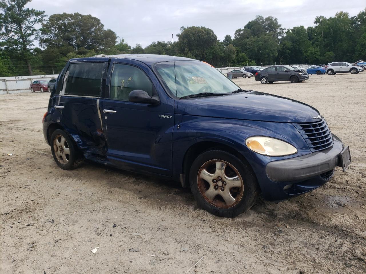 2001 Chrysler Pt Cruiser VIN: 3C8FY4BB31T548747 Lot: 62568795
