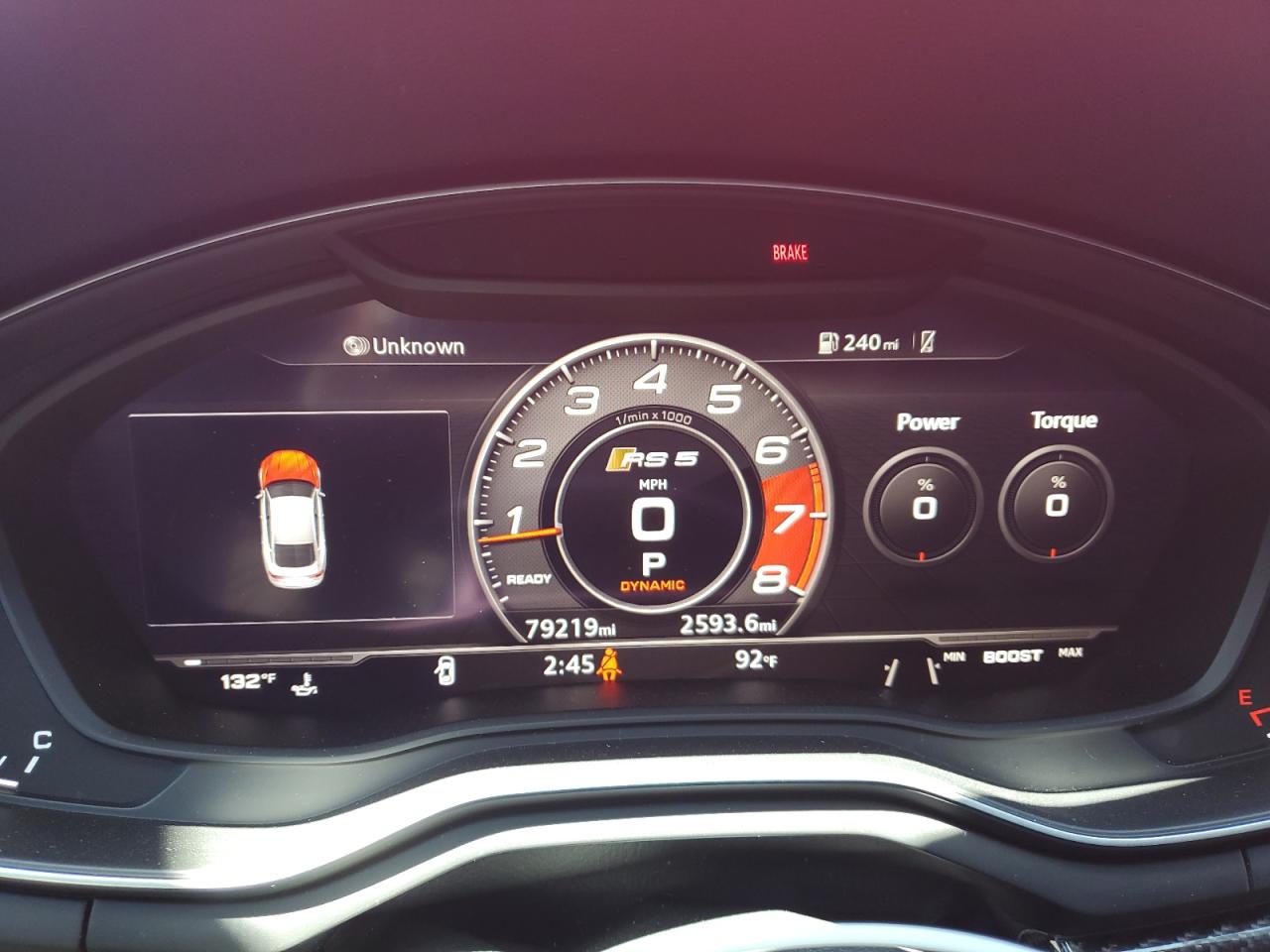 2019 Audi Rs5 VIN: WUABWCF59KA900567 Lot: 64842365