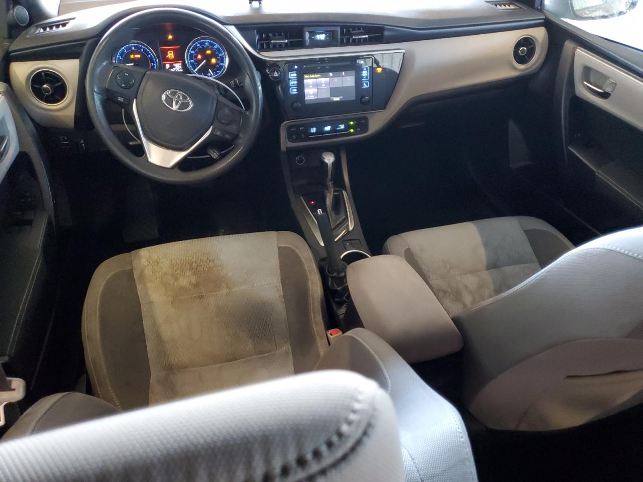 2017 Toyota Corolla Le Eco VIN: 2T1BPRHEXHC804770 Lot: 63514805