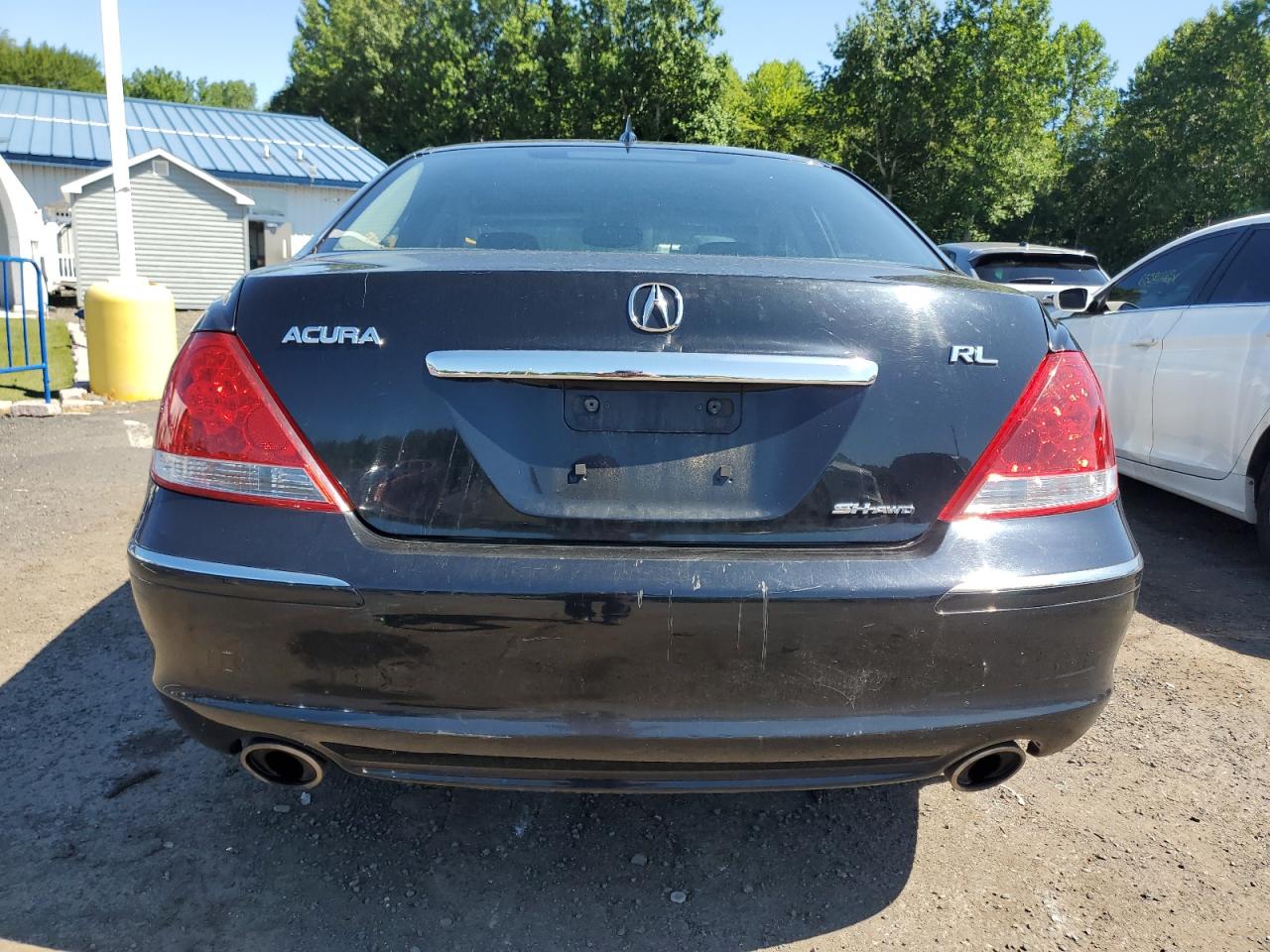 jh4kb16557c004693 JH4KB16557C004693 2007 Acura Rl
