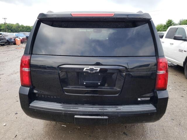  CHEVROLET SUBURBAN 2018 Black
